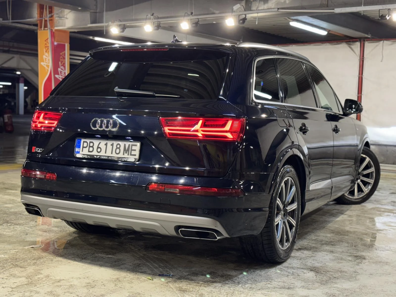 Audi Q7 FULL::S LINE::PANORAMA::QUATTRO:: - изображение 5