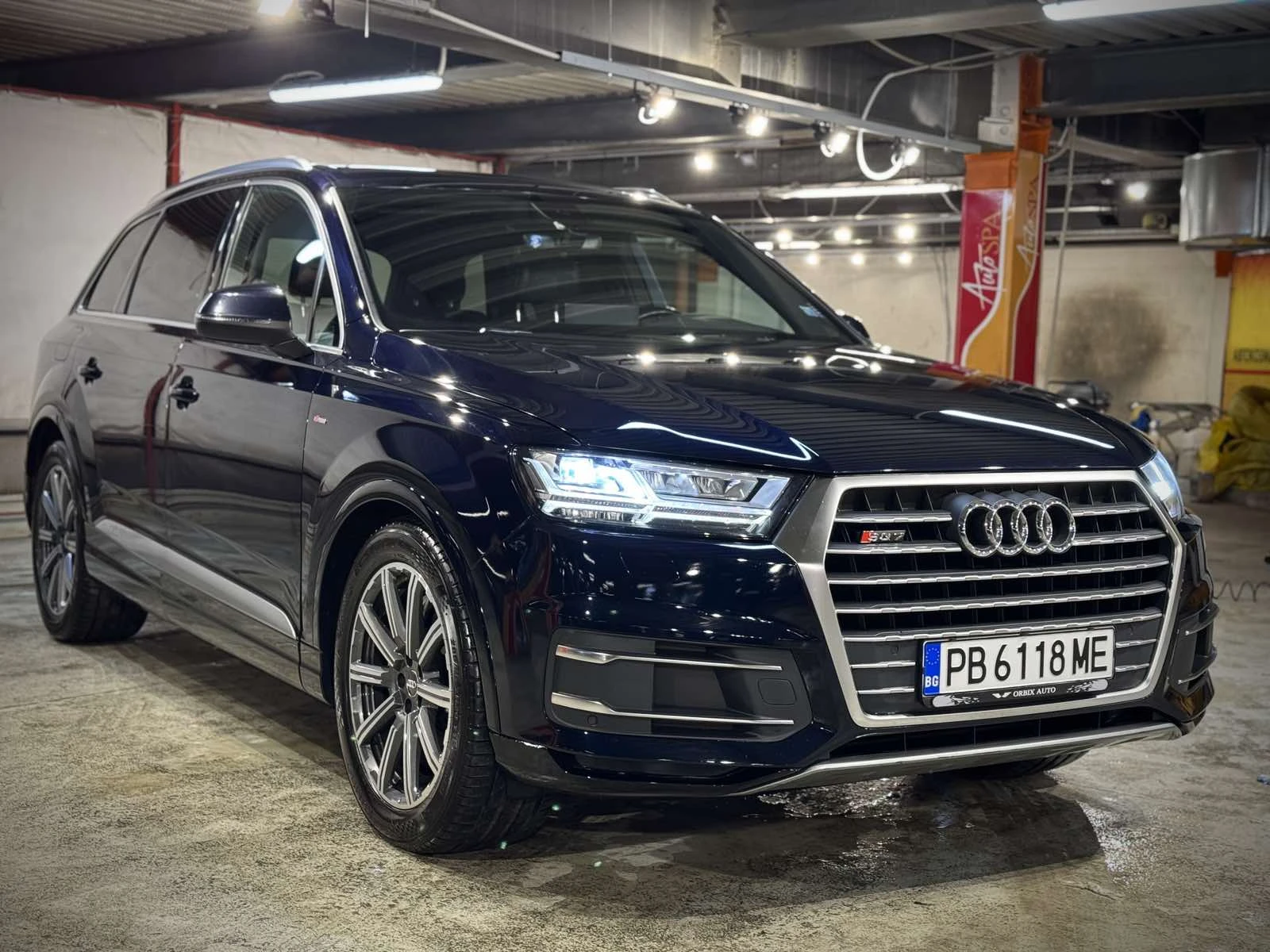 Audi Q7 FULL::S LINE::PANORAMA::QUATTRO:: - изображение 3