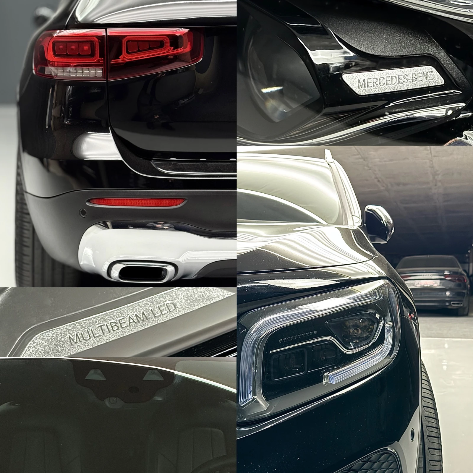 Mercedes-Benz GLB 44/220d/190kc/6+ 1///Burmester/Keyless | Mobile.bg   17