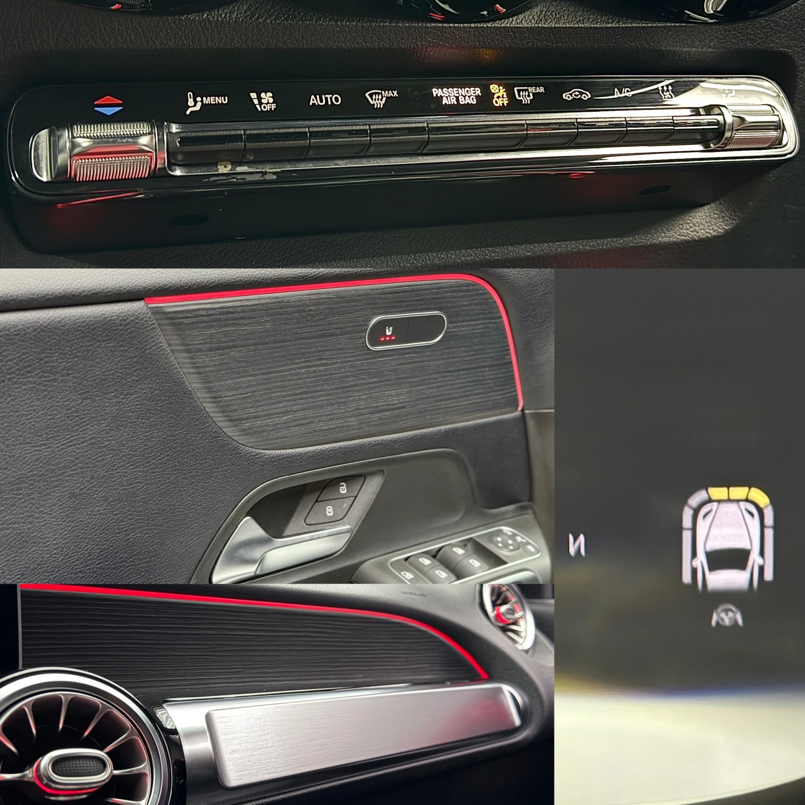 Mercedes-Benz GLB 44/220d/190kc/6+ 1///Burmester/Keyless | Mobile.bg   15