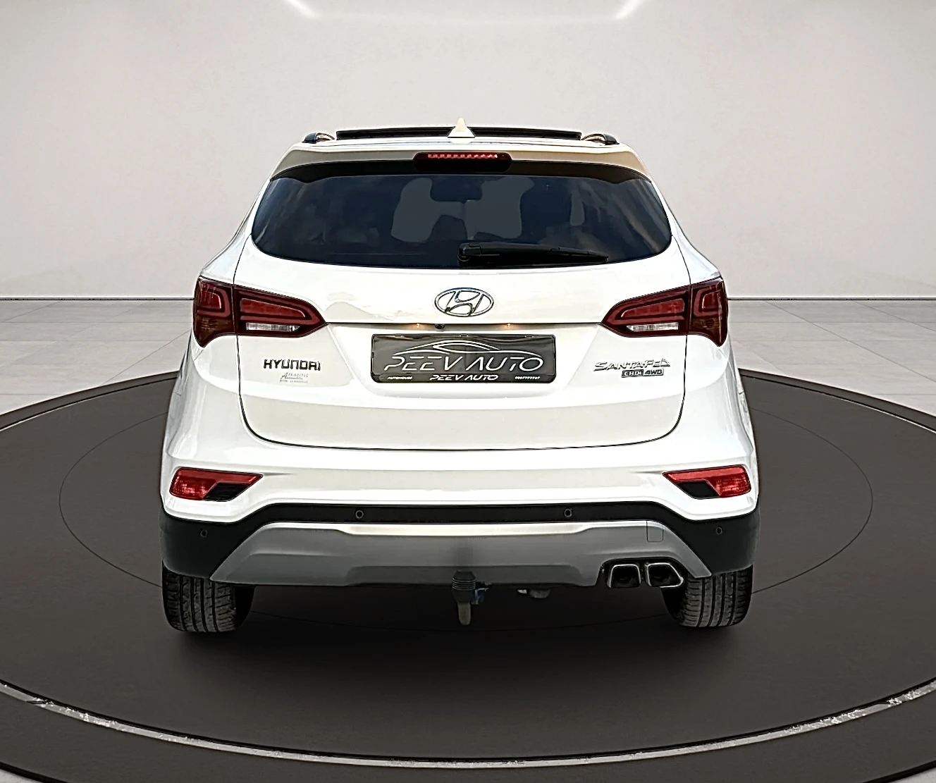 Hyundai Santa fe EXCLUSIVE#KEYLESS#NAVI#CAMERA#PODGREV#OBDUH#PANO# - изображение 5