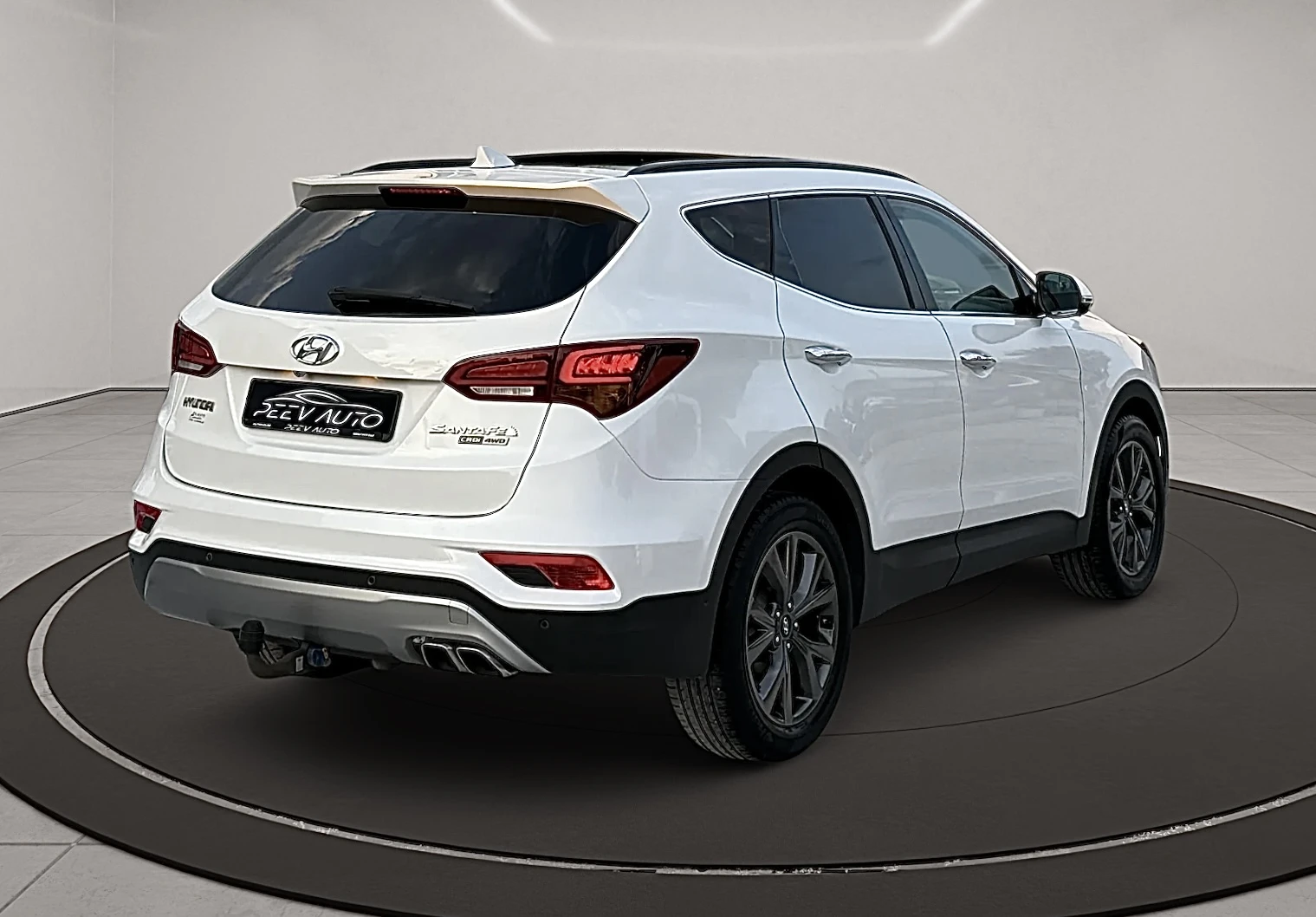 Hyundai Santa fe EXCLUSIVE#KEYLESS#NAVI#CAMERA#PODGREV#OBDUH#PANO# - изображение 6