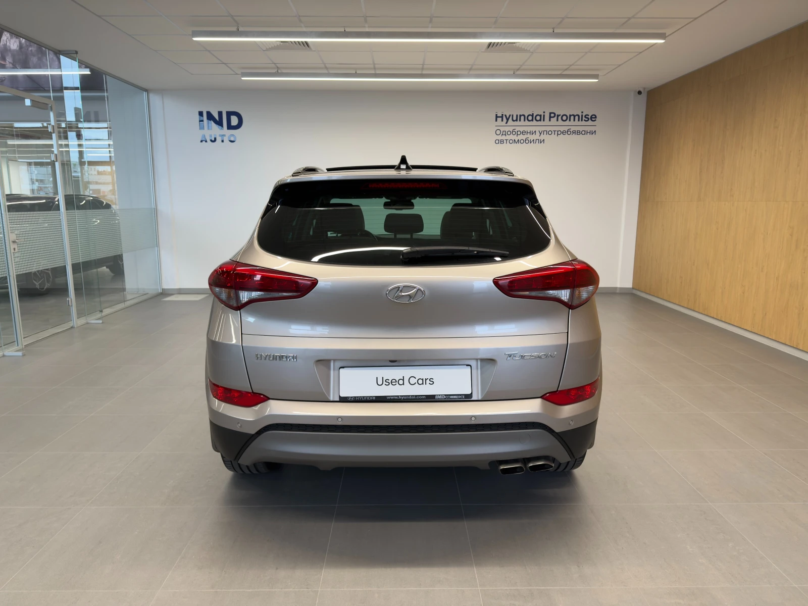 Hyundai Tucson PREMIUM AWD - изображение 4