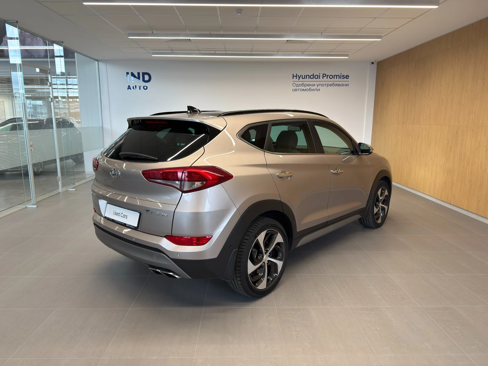 Hyundai Tucson PREMIUM AWD - изображение 5