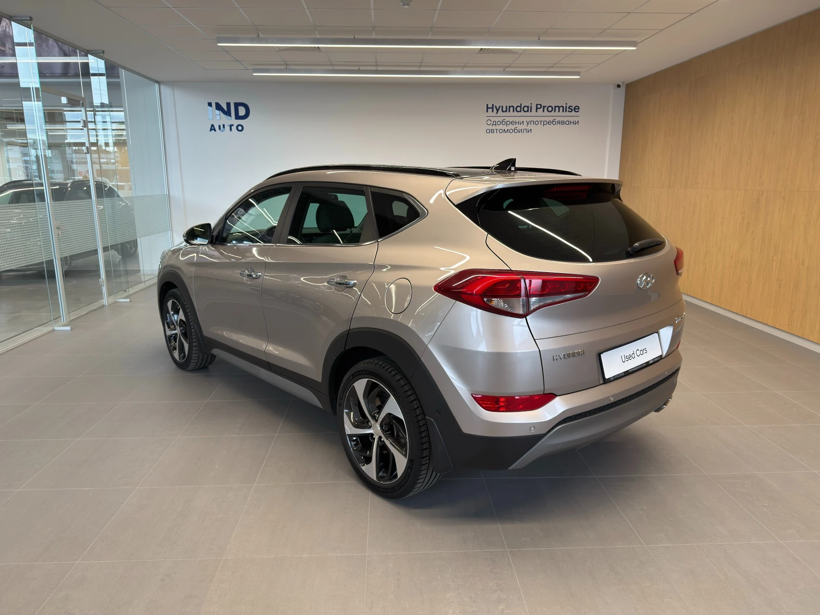 Hyundai Tucson PREMIUM AWD - изображение 3