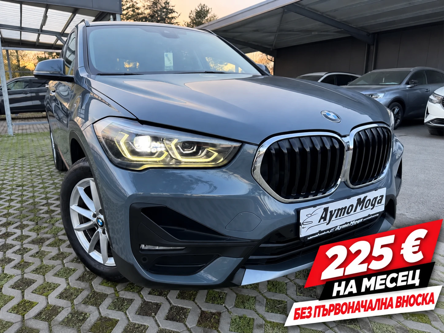 BMW X1 2.0 AVT LED KAMERA