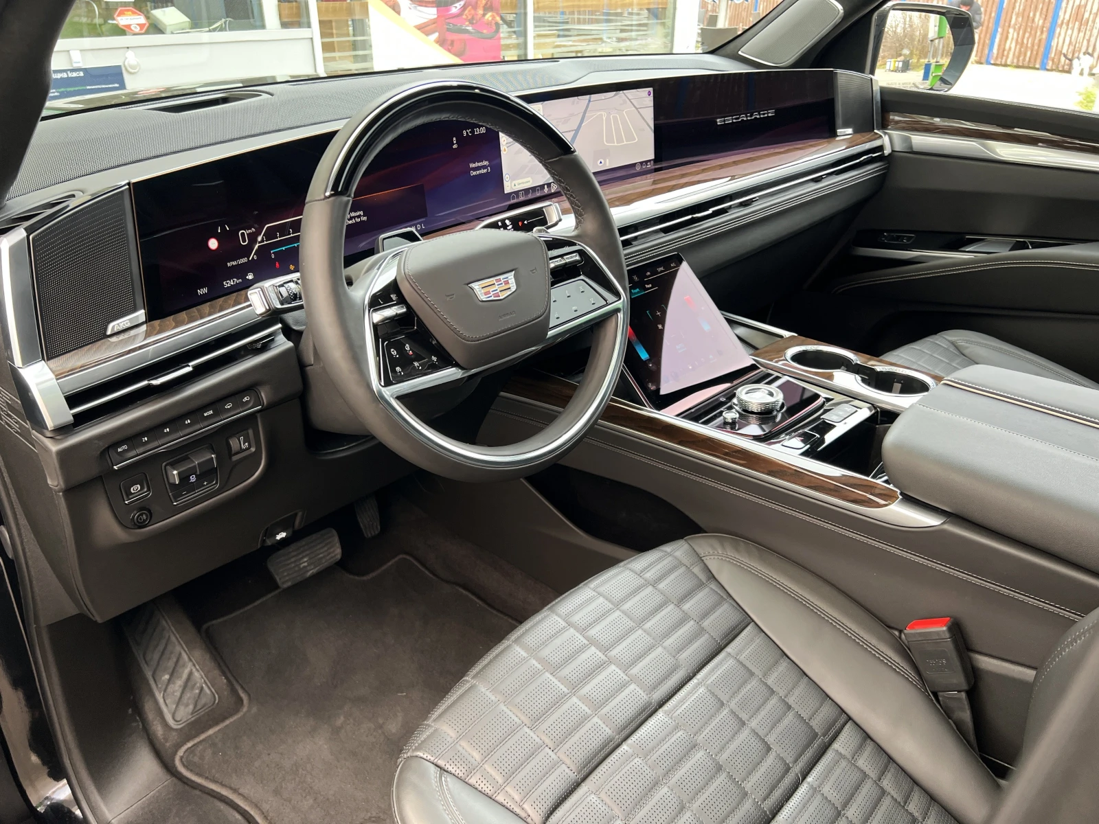 Cadillac Escalade 6.2 V8 SPORT PLATINUM/FACELIFT/AKG/HUD/360/TV/PANO | Mobile.bg   8