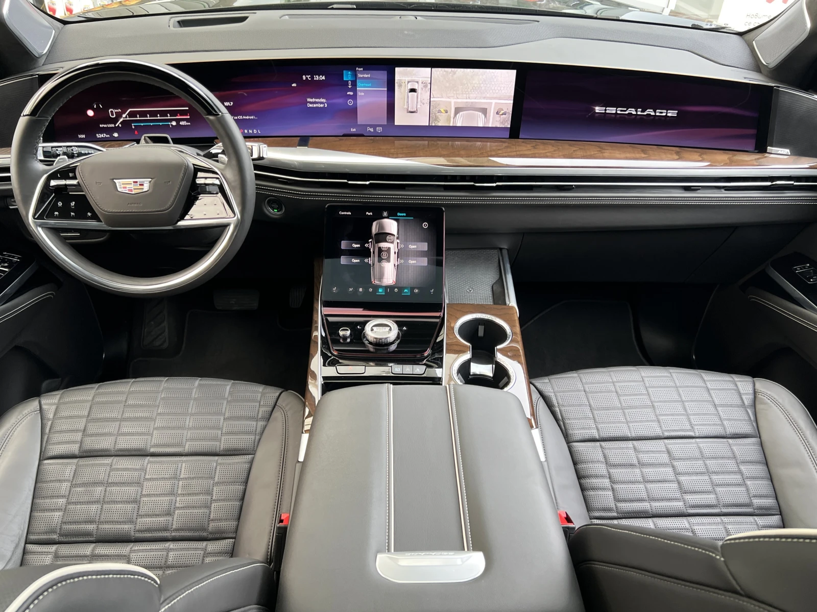 Cadillac Escalade 6.2 V8 SPORT PLATINUM/FACELIFT/AKG/HUD/360/TV/PANO | Mobile.bg   11