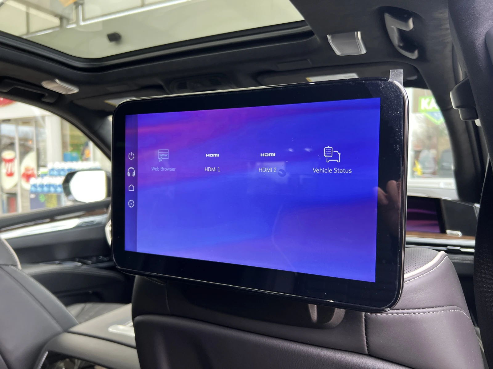 Cadillac Escalade 6.2 V8 SPORT PLATINUM/FACELIFT/AKG/HUD/360/TV/PANO | Mobile.bg   13