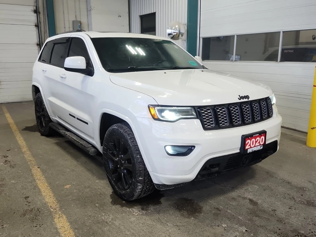 Jeep Grand cherokee * ALTITUDE * CARFAX * ЦЕНА ДО БГ - изображение 2