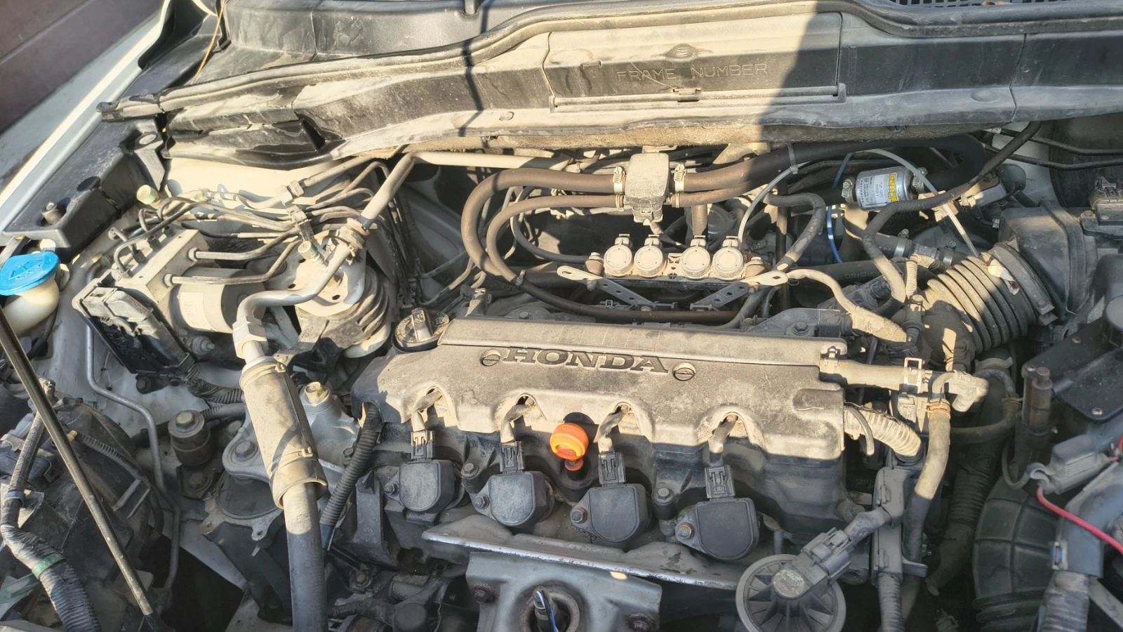 Honda Cr-v 2.0, снимка 4 - Автомобили и джипове - 53875166