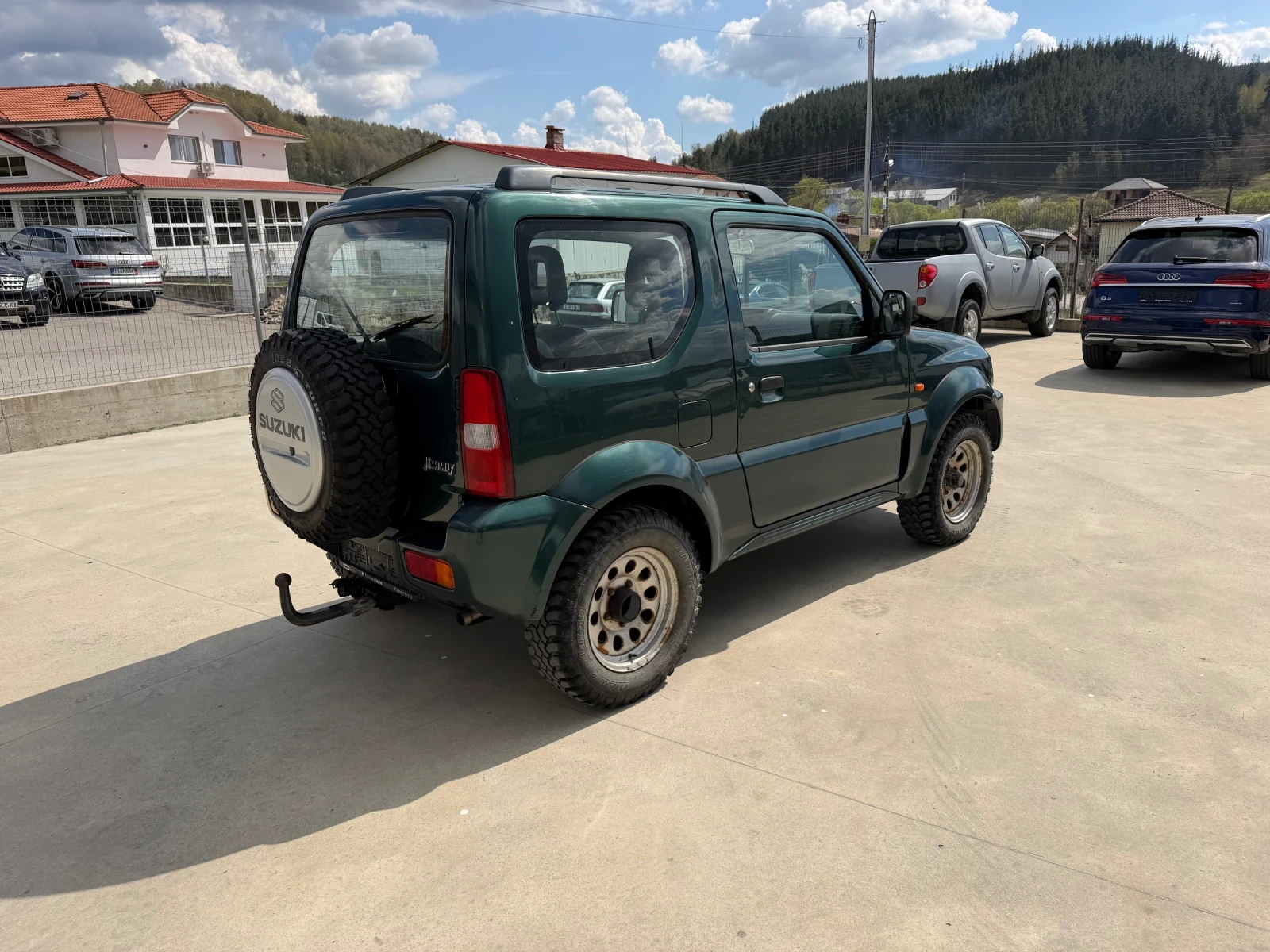 Suzuki Jimny 1.3i 4WD , снимка 3 - Автомобили и джипове - 54255644