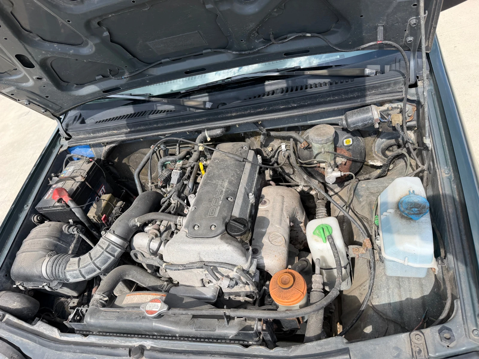 Suzuki Jimny 1.3i 4WD , снимка 12 - Автомобили и джипове - 54255644