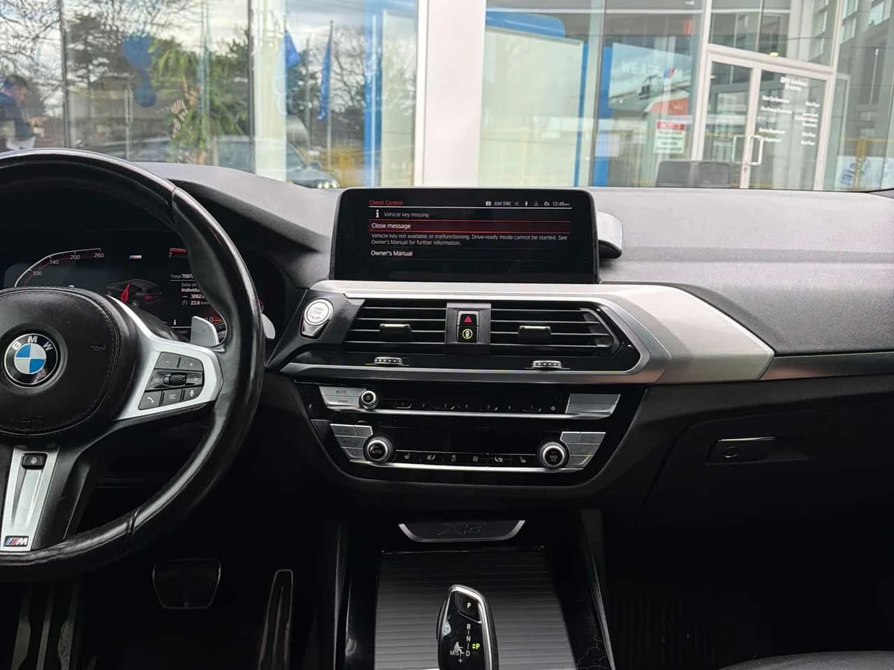 BMW X3 xDrive30i  CARFAX, снимка 9 - Автомобили и джипове - 54396449