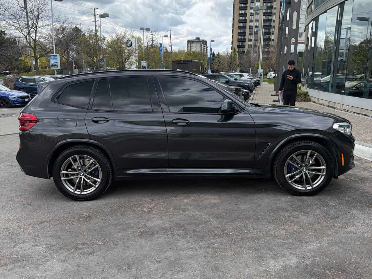 BMW X3 xDrive30i  CARFAX, снимка 3 - Автомобили и джипове - 54396449