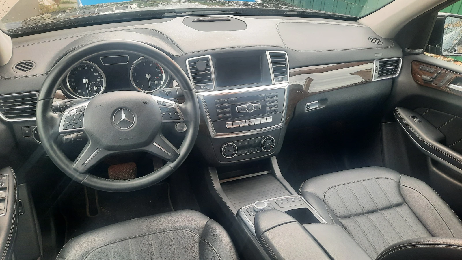 Mercedes-Benz GL 450, снимка 14 - Автомобили и джипове - 54438216