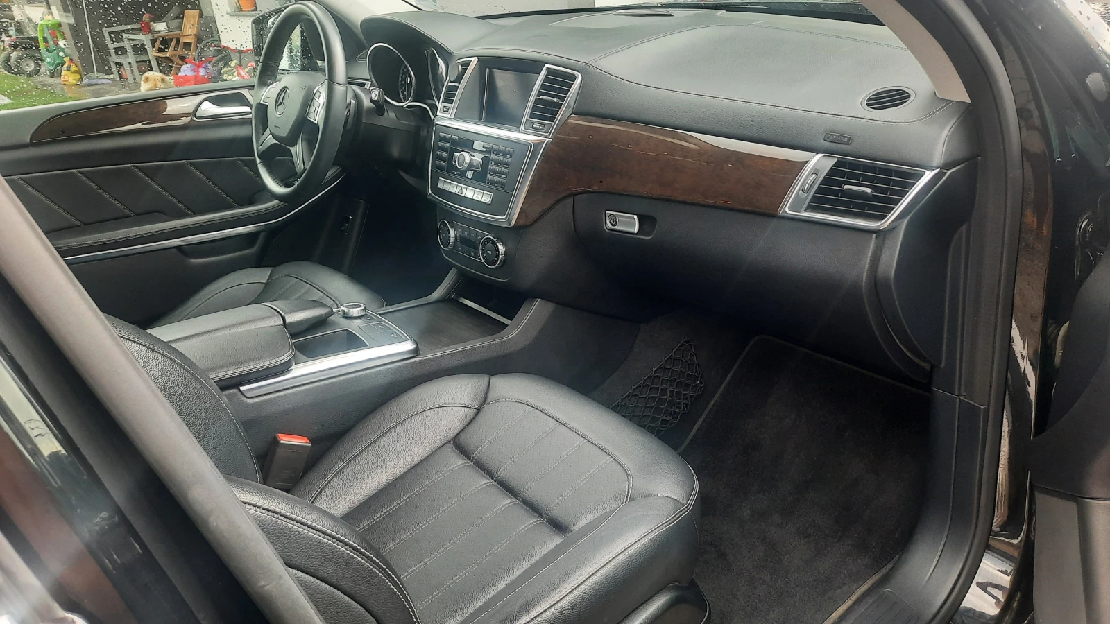 Mercedes-Benz GL 450, снимка 11 - Автомобили и джипове - 54438216
