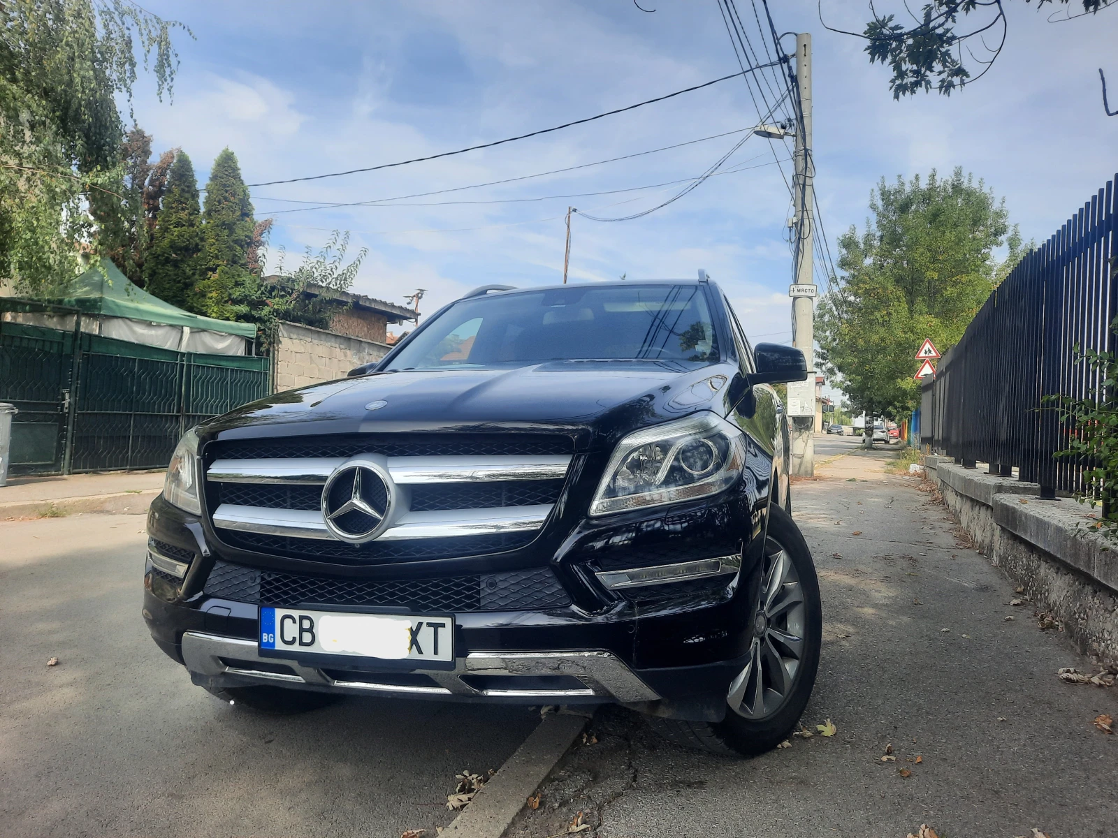 Mercedes-Benz GL 450