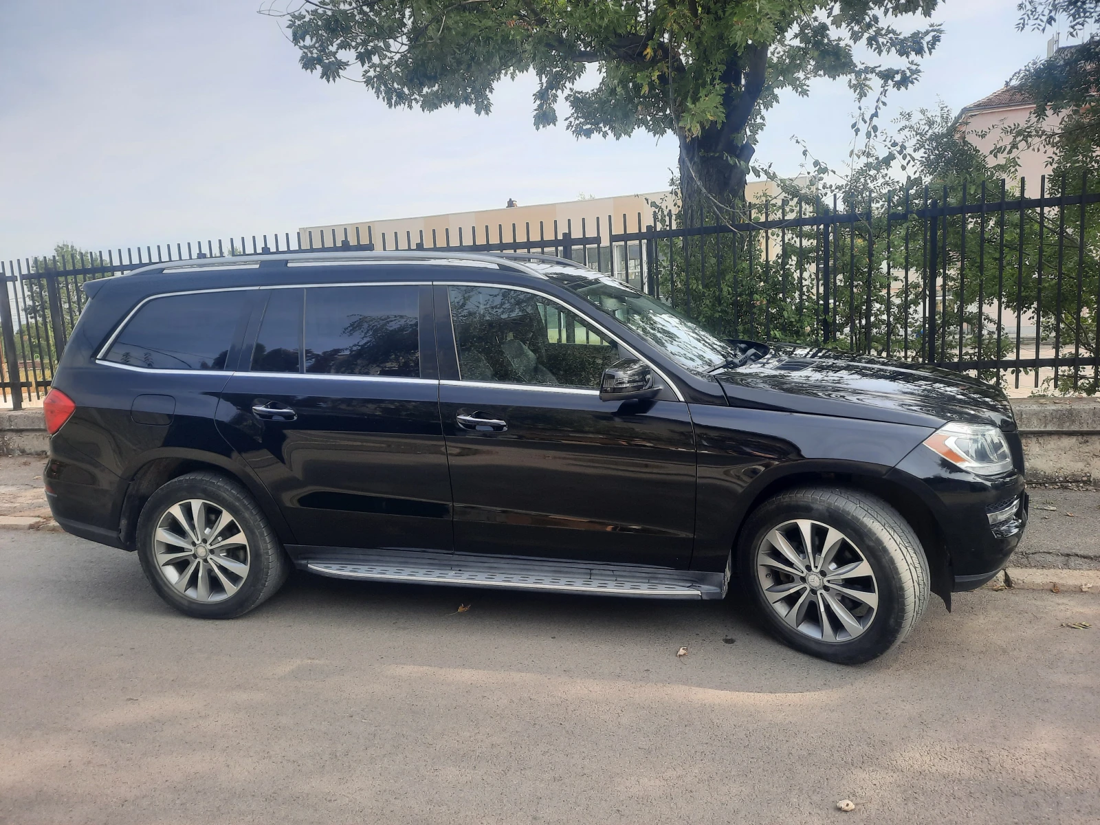 Mercedes-Benz GL 450, снимка 3 - Автомобили и джипове - 54438216