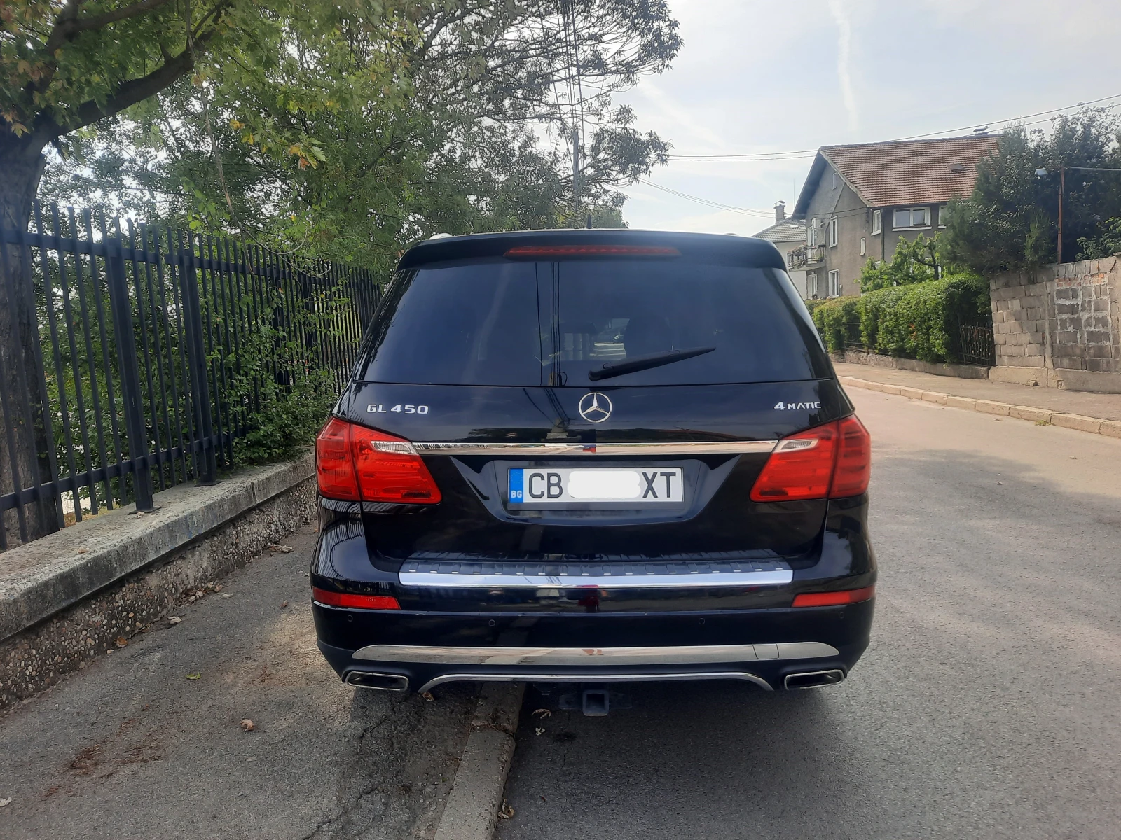 Mercedes-Benz GL 450, снимка 5 - Автомобили и джипове - 54438216