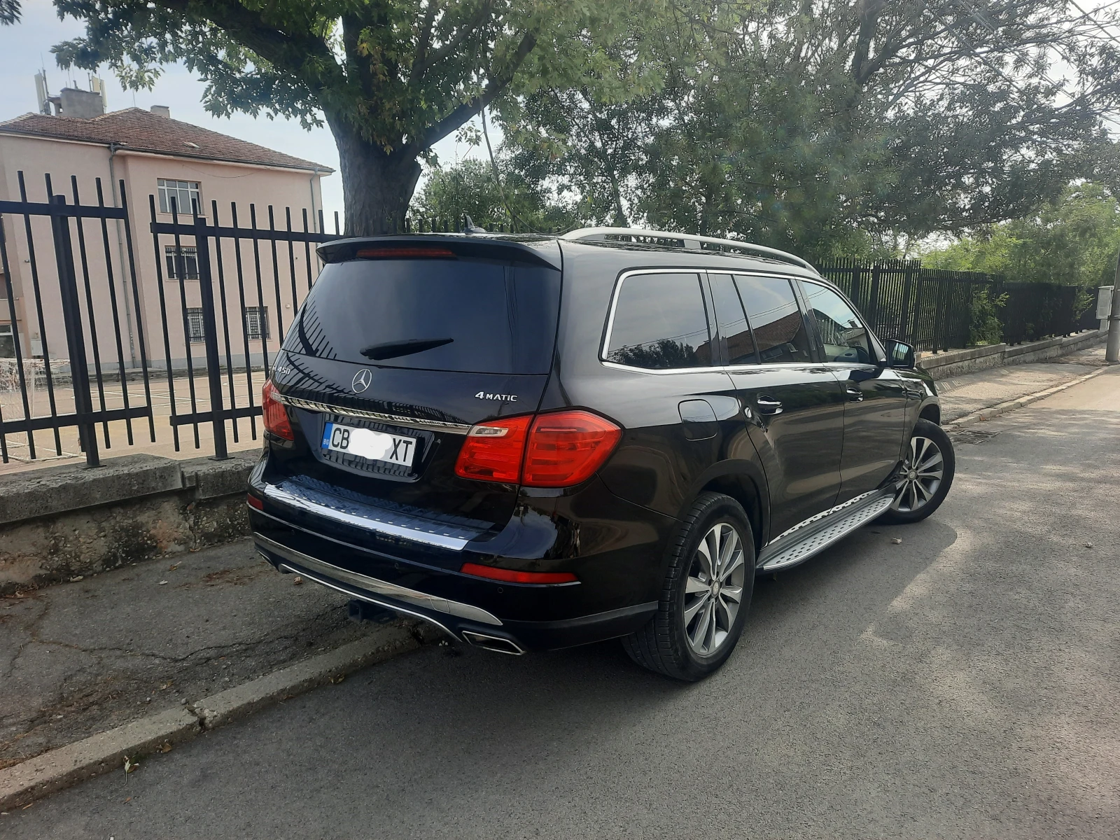 Mercedes-Benz GL 450, снимка 4 - Автомобили и джипове - 54438216