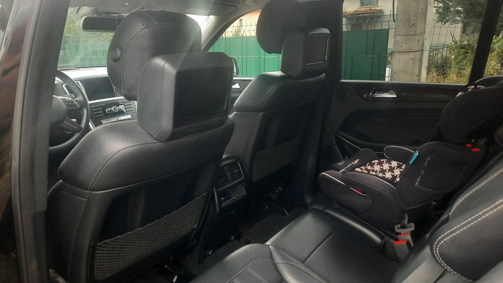 Mercedes-Benz GL 450, снимка 10 - Автомобили и джипове - 54438216