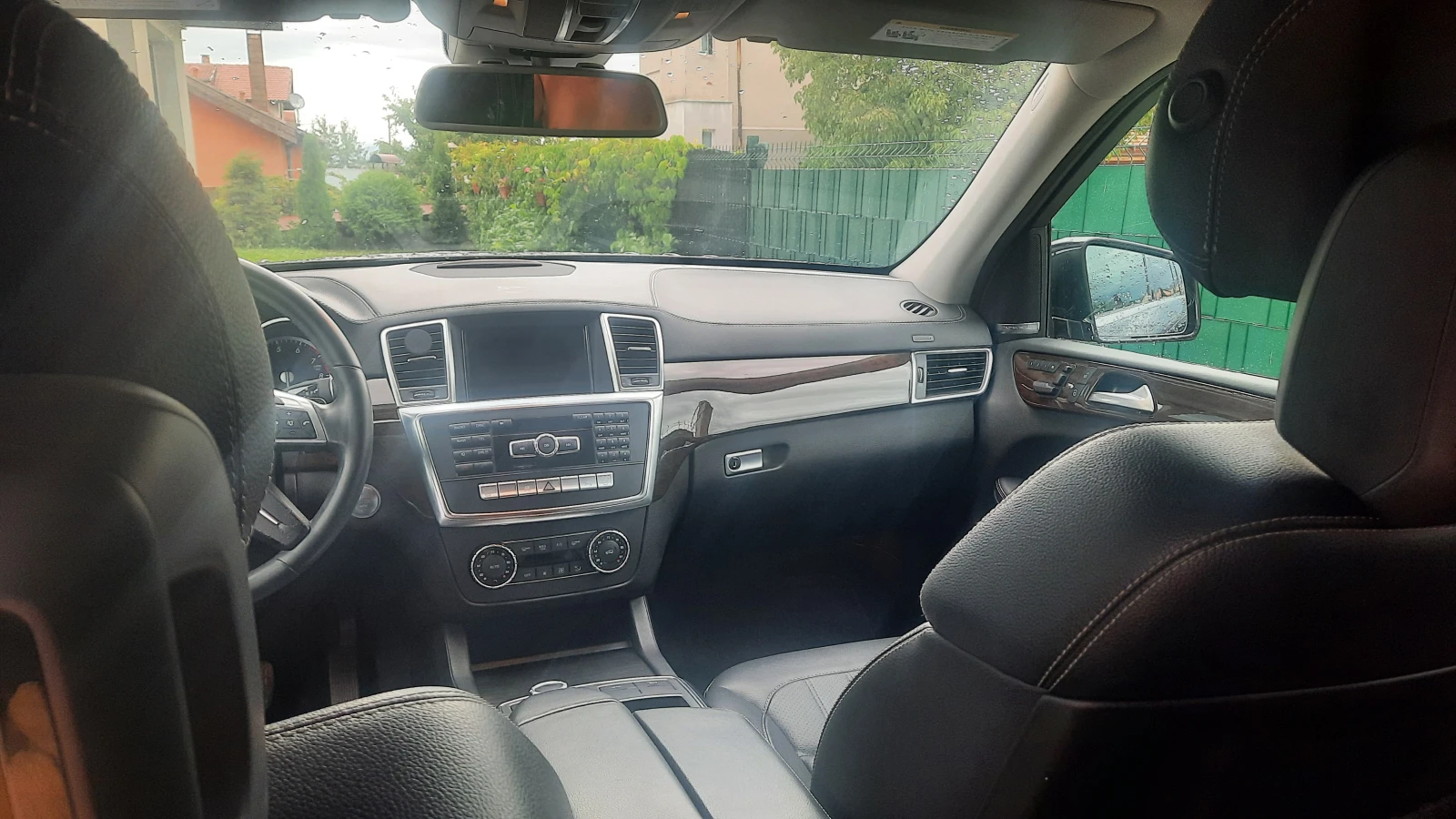 Mercedes-Benz GL 450, снимка 13 - Автомобили и джипове - 54438216