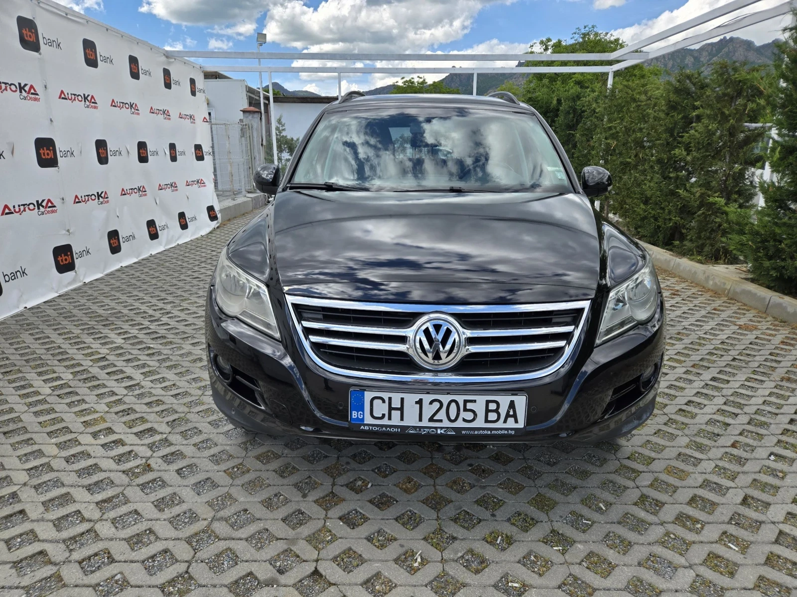VW Tiguan 2.0TDI-140кс= АВТОМАТ= 4MOTION= ПАРКТРОНИК