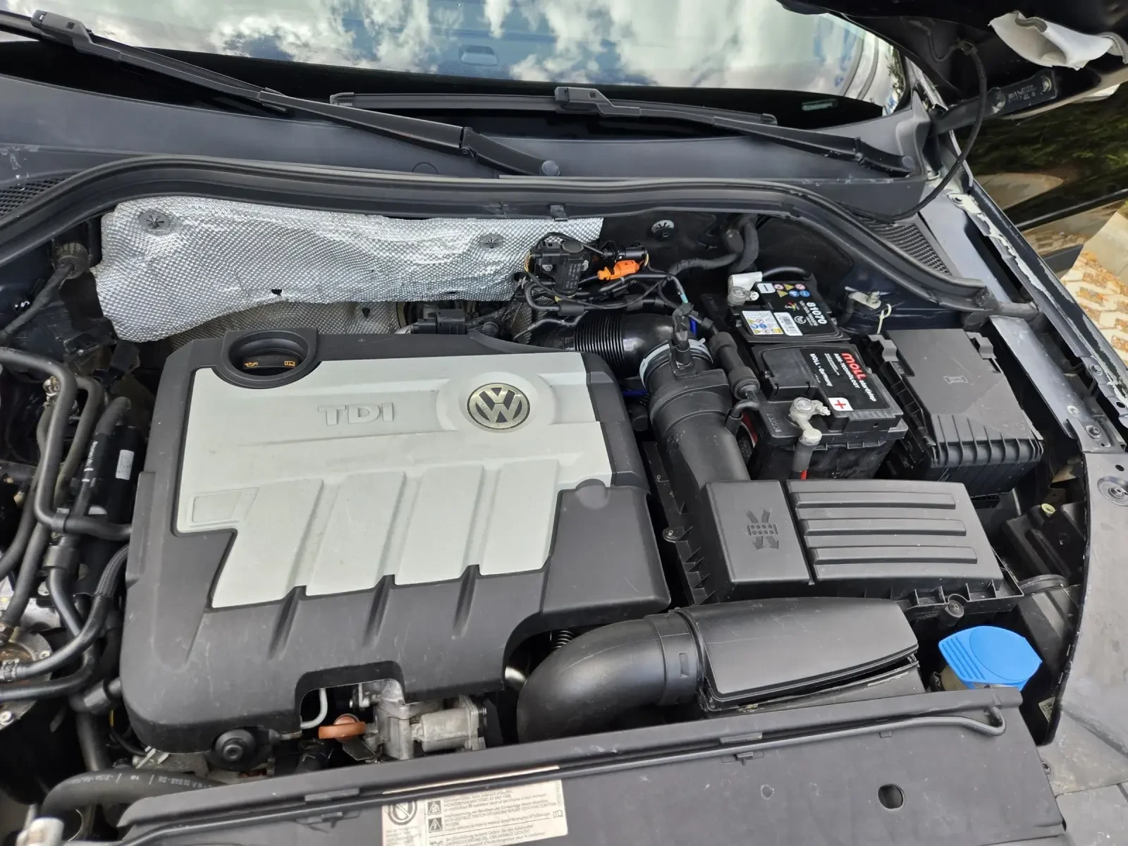 VW Tiguan 2.0TDI-140кс= АВТОМАТ= 4MOTION= ПАРКТРОНИК, снимка 17 - Автомобили и джипове - 54555446