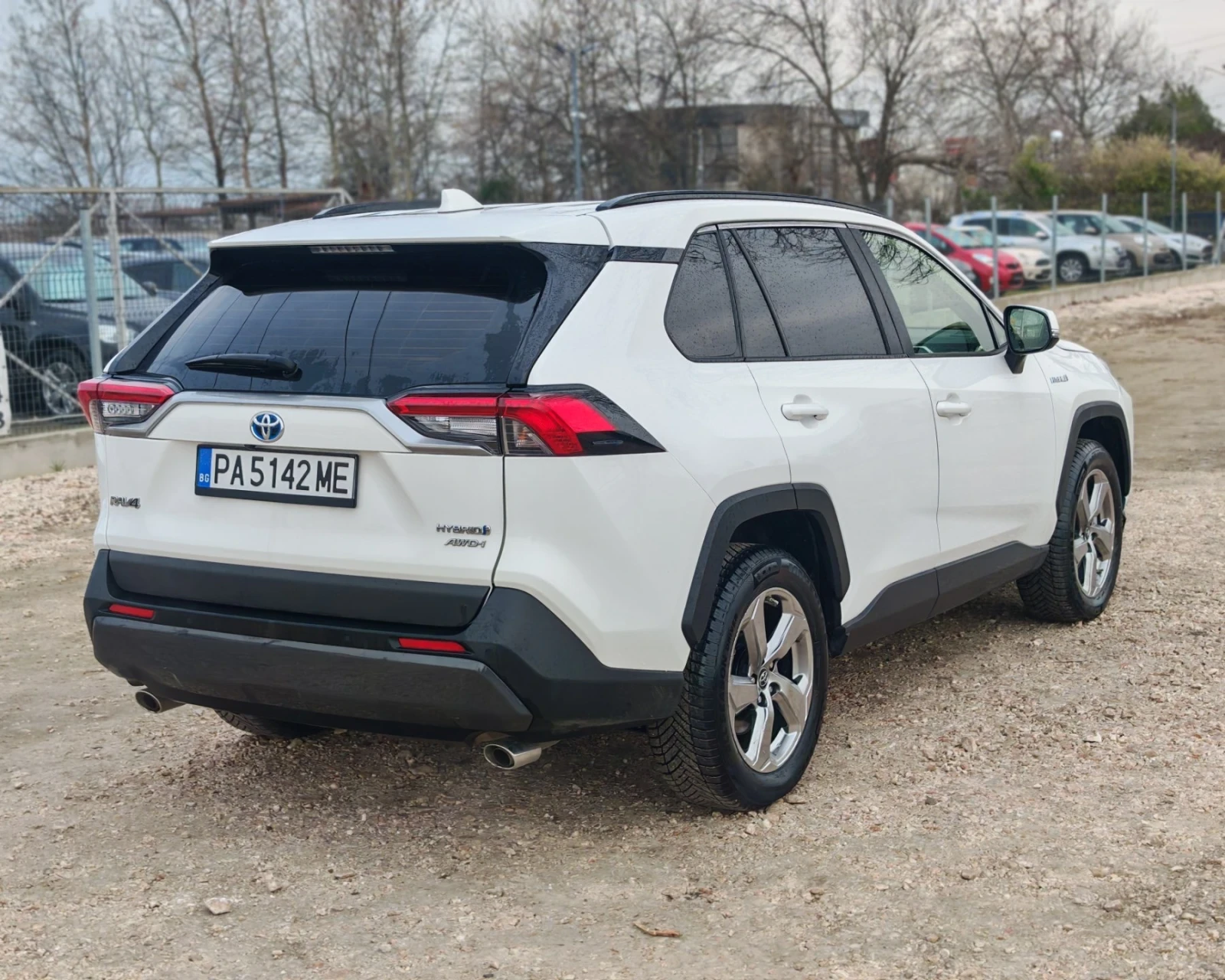 Toyota Rav4 2.5Hybrid/4x4/гаранция/126000км/РЕГИСТРИРАН, снимка 5 - Автомобили и джипове - 54754321