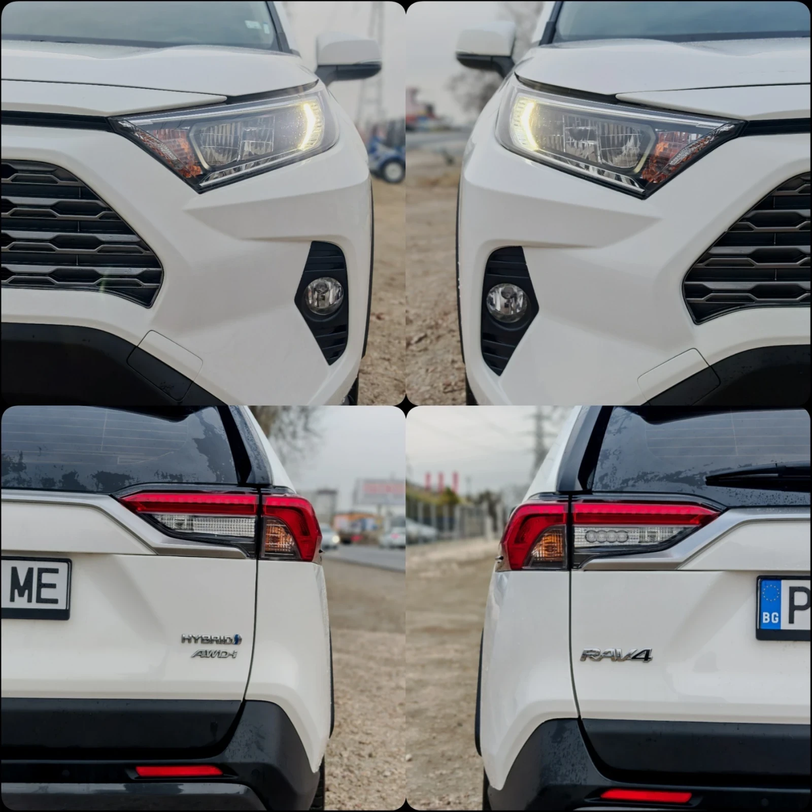 Toyota Rav4 2.5Hybrid/4x4/гаранция/126000км/РЕГИСТРИРАН, снимка 9 - Автомобили и джипове - 54754321