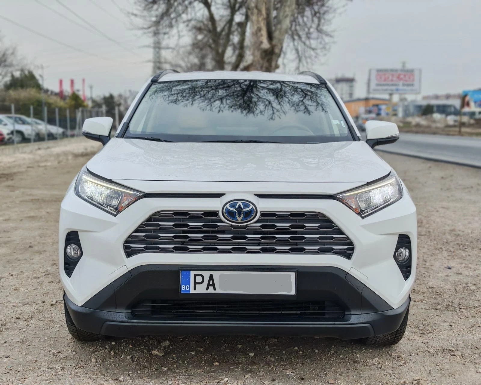 Toyota Rav4 2.5Hybrid/4x4/гаранция/126000км/РЕГИСТРИРАН