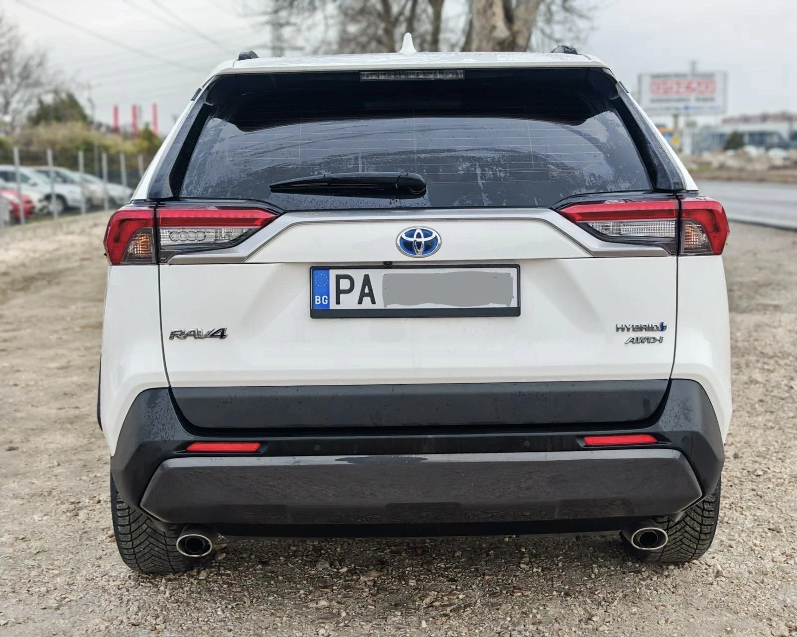 Toyota Rav4 2.5Hybrid/4x4/��������/126000��/����������� | Mobile.bg � ����������� 4