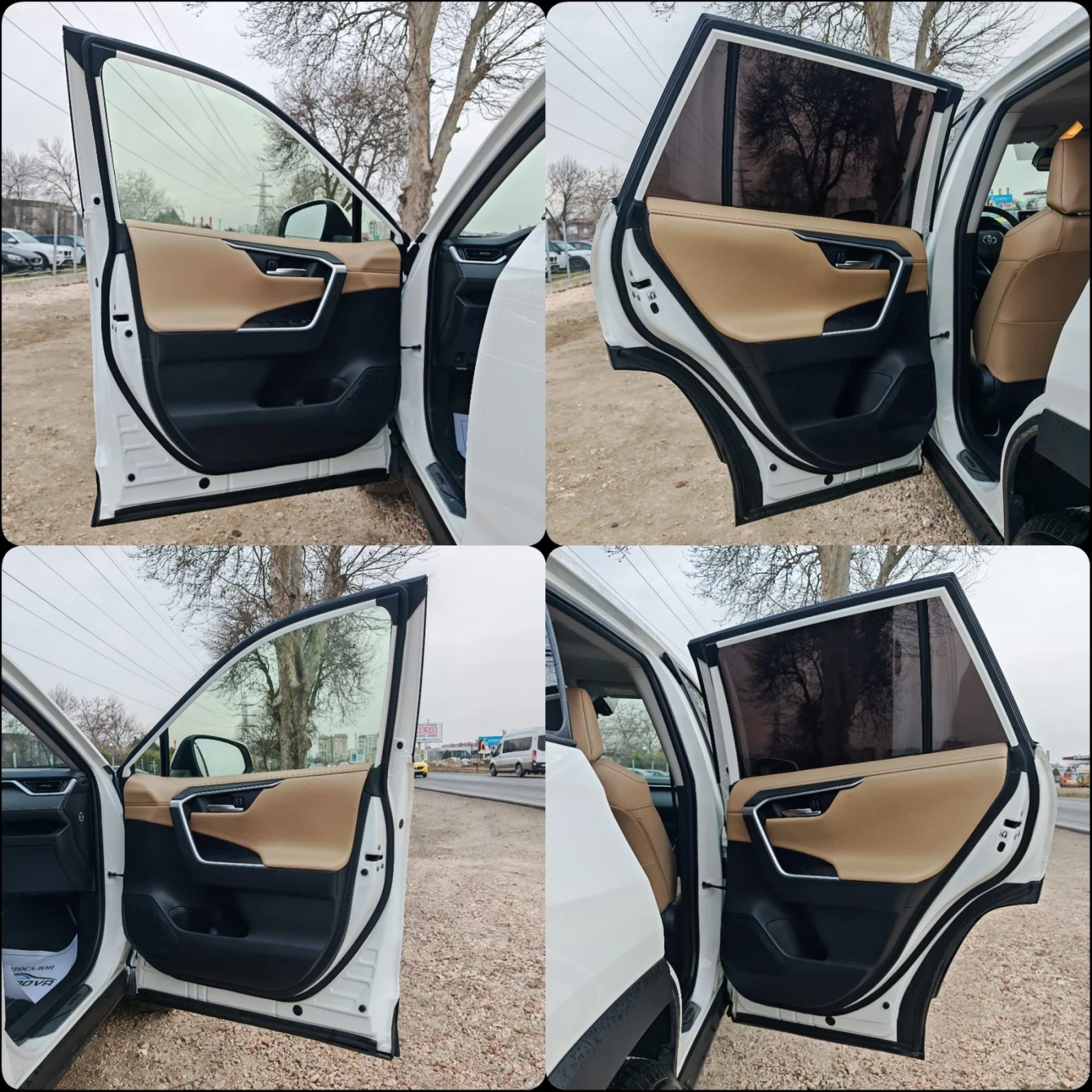 Toyota Rav4 2.5Hybrid/4x4/гаранция/126000км/РЕГИСТРИРАН, снимка 12 - Автомобили и джипове - 54754321