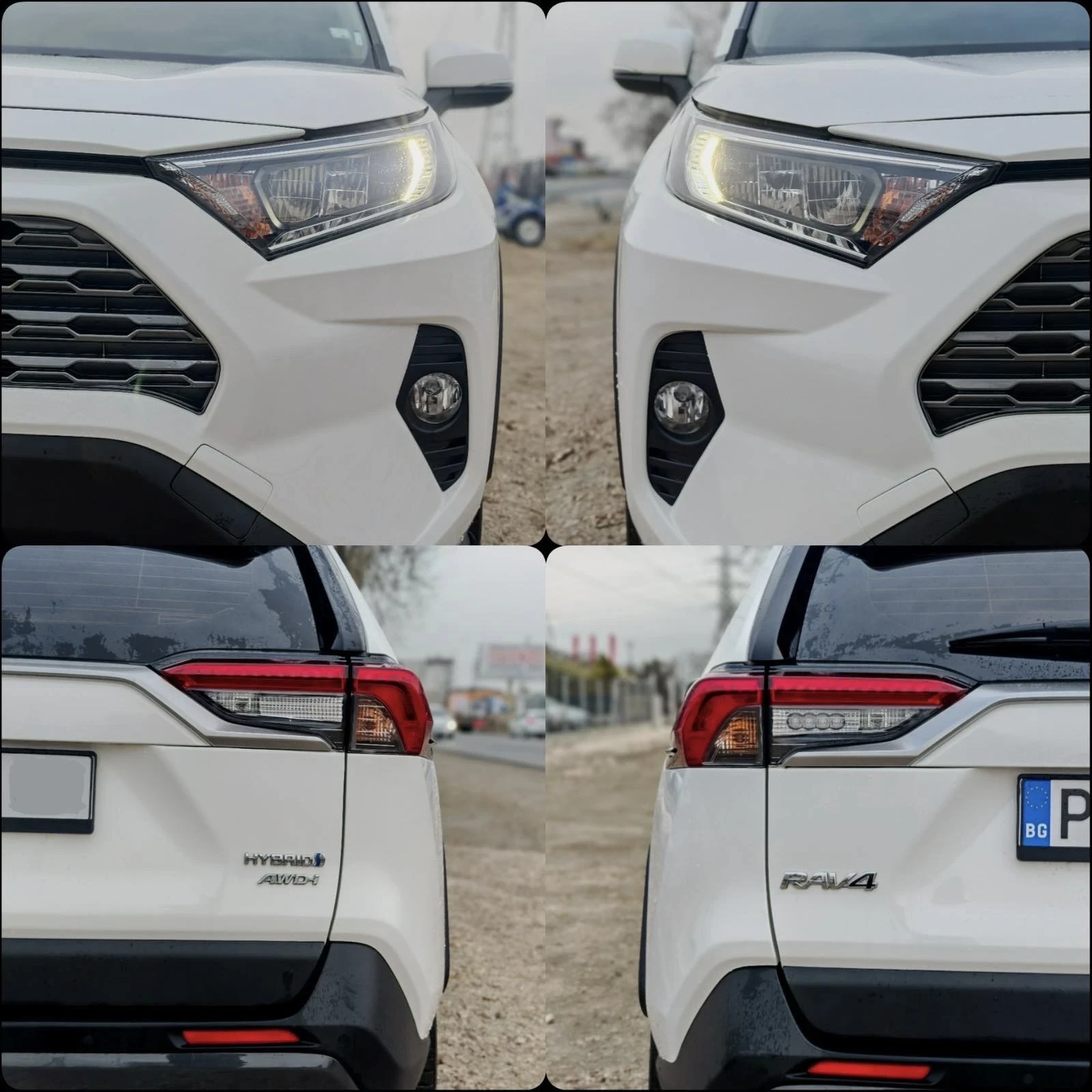 Toyota Rav4 2.5Hybrid/4x4/��������/126000��/����������� | Mobile.bg � ����������� 7