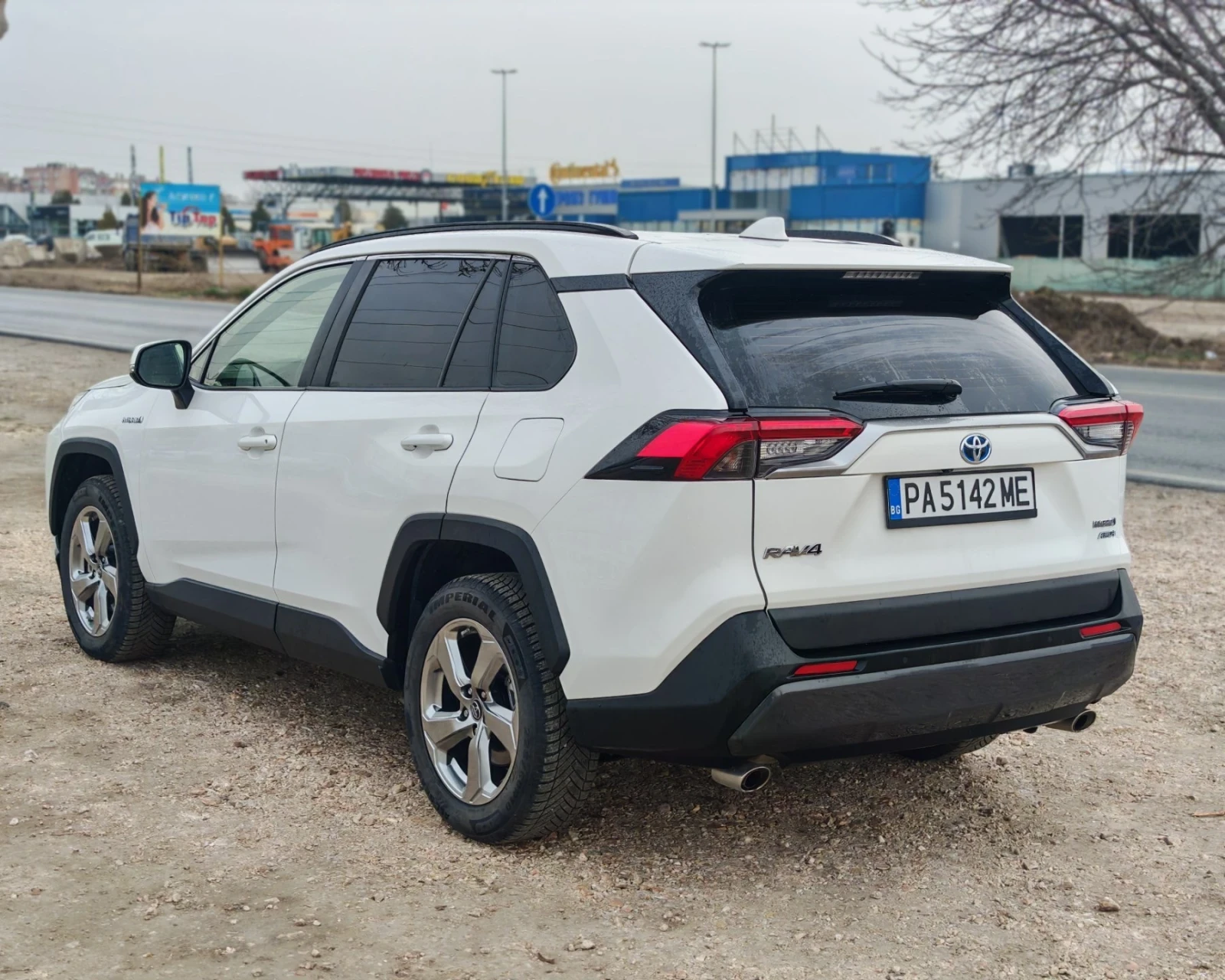 Toyota Rav4 2.5Hybrid/4x4/гаранция/126000км/РЕГИСТРИРАН, снимка 6 - Автомобили и джипове - 54754321