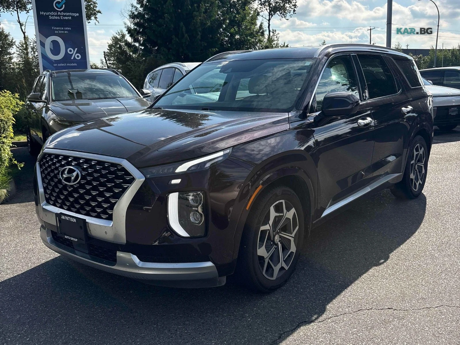 Hyundai Palisade ULTIMATE CALIGRAPHY ЦЕНА ДО БЪЛГАРИЯ АВТОКРЕДИТ