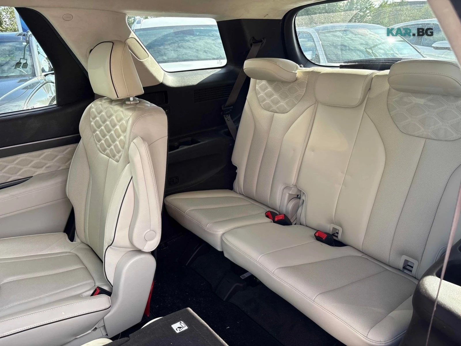 Hyundai Palisade ULTIMATE CALIGRAPHY ЦЕНА ДО БЪЛГАРИЯ АВТОКРЕДИТ, снимка 9 - Автомобили и джипове - 55006931