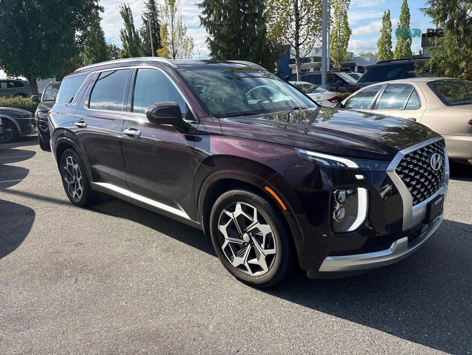 Hyundai Palisade ULTIMATE CALIGRAPHY ЦЕНА ДО БЪЛГАРИЯ АВТОКРЕДИТ, снимка 3 - Автомобили и джипове - 55006931