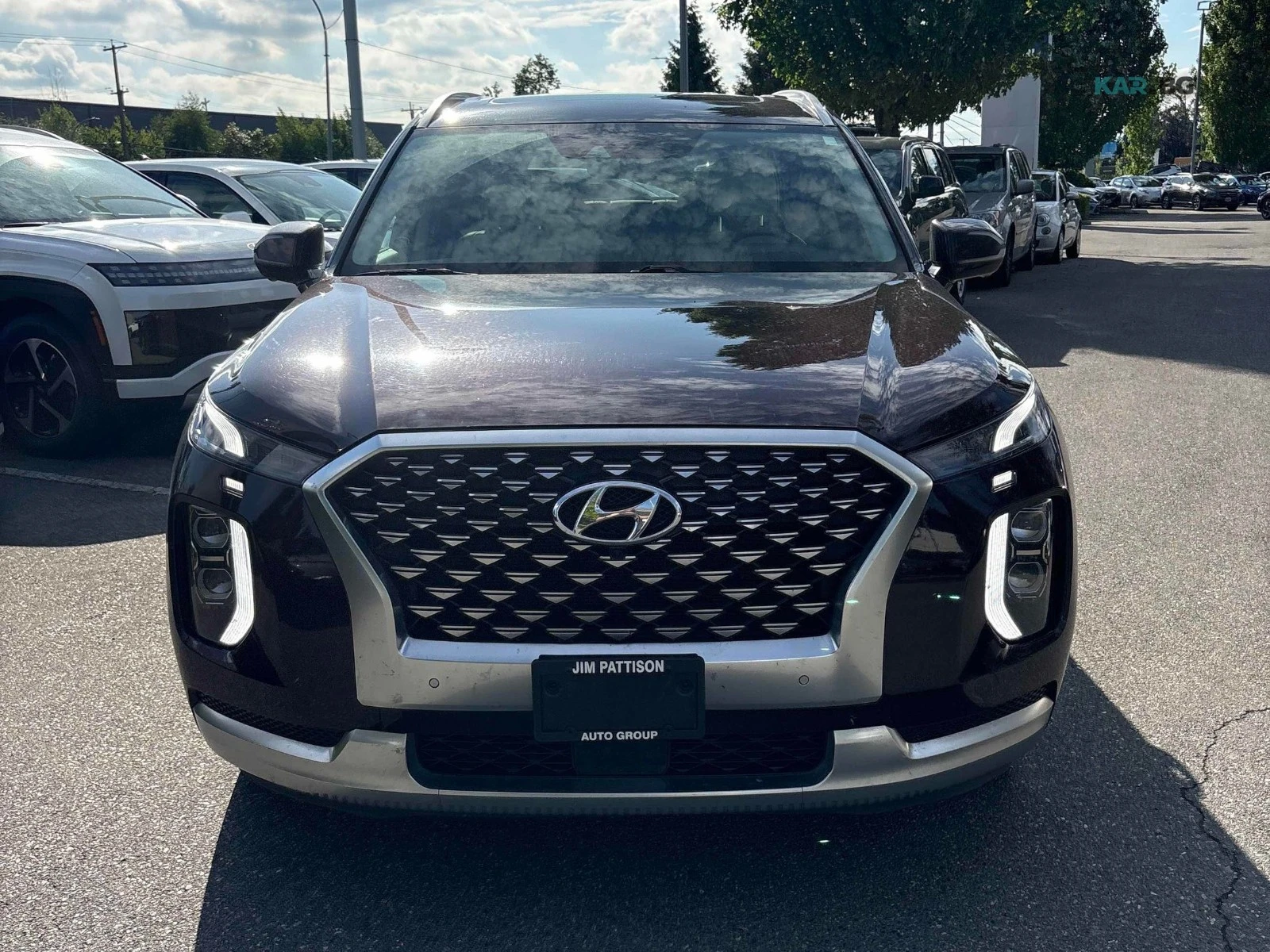 Hyundai Palisade ULTIMATE CALIGRAPHY ЦЕНА ДО БЪЛГАРИЯ АВТОКРЕДИТ, снимка 2 - Автомобили и джипове - 55006931