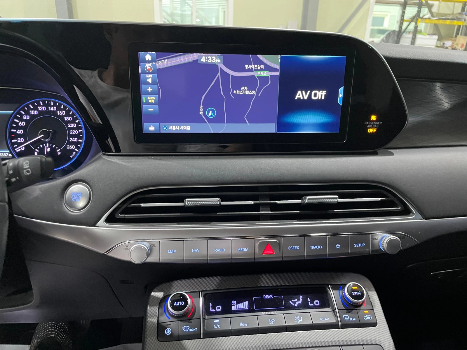 Hyundai Palisade 2.2D ! 4WD ! 6+ 1 ! Prestige !, снимка 15 - Автомобили и джипове - 55275005