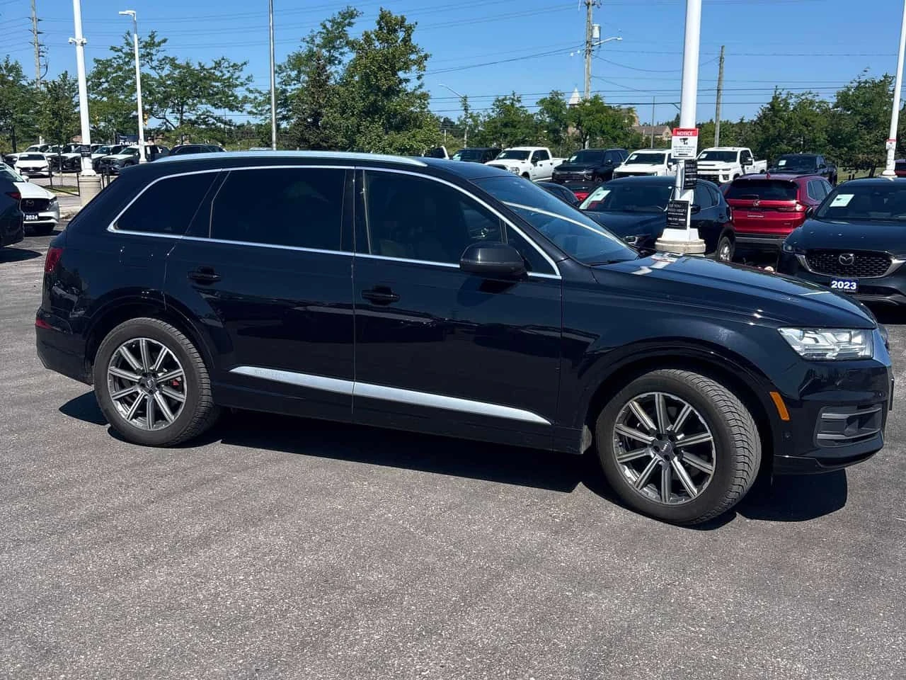 Audi Q7 | DISTRONIC | 360 | HUD | ПАНОРАМА | , снимка 3 - Автомобили и джипове - 55397932