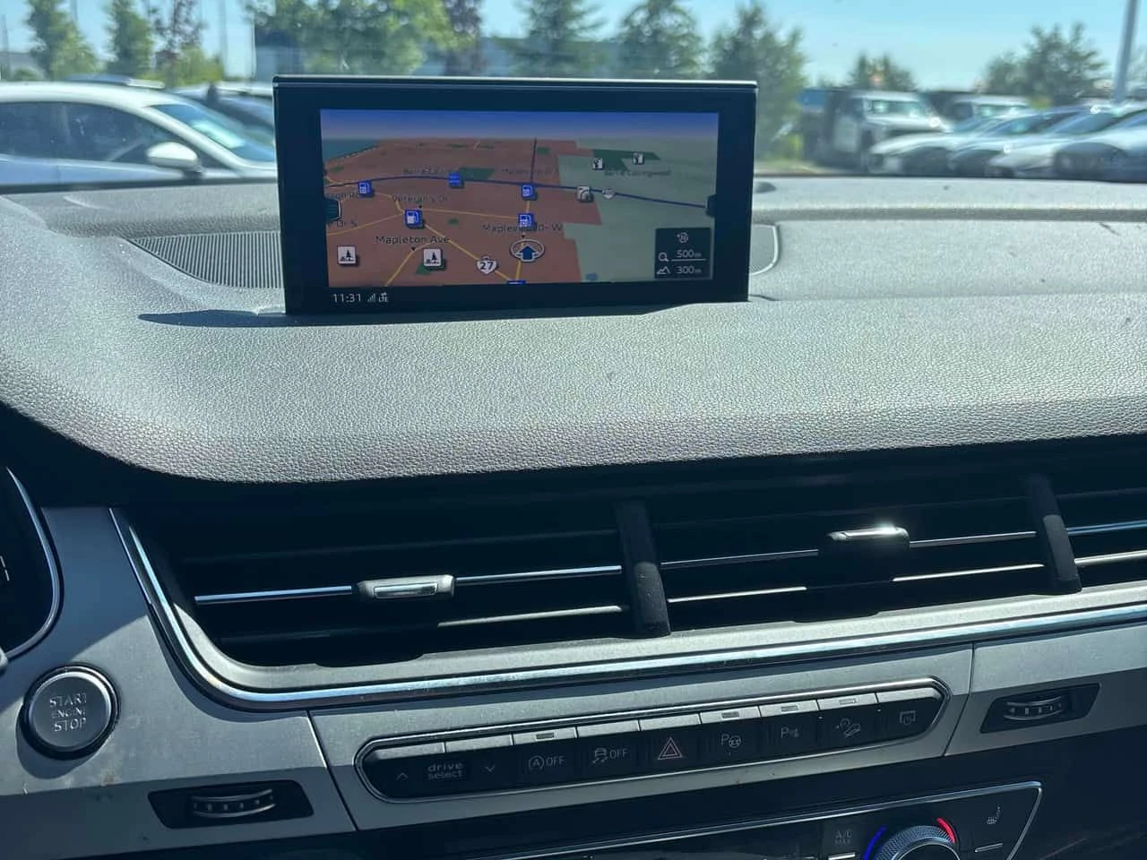 Audi Q7 | DISTRONIC | 360 | HUD | ПАНОРАМА | , снимка 9 - Автомобили и джипове - 55397932