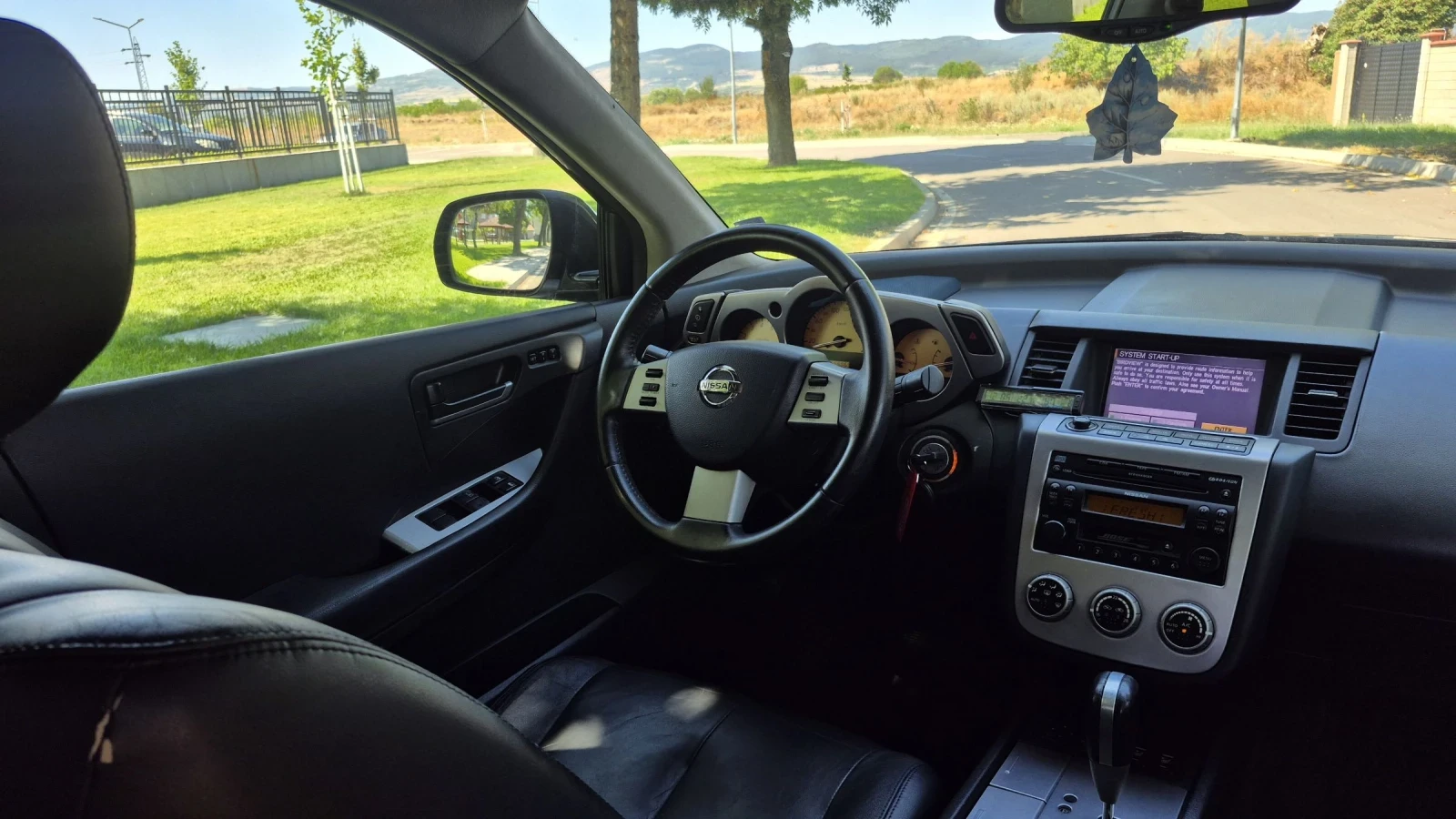 Nissan Murano 3.5i* 150 000km * FULL OPT * Отличен, снимка 13 - Автомобили и джипове - 55478618