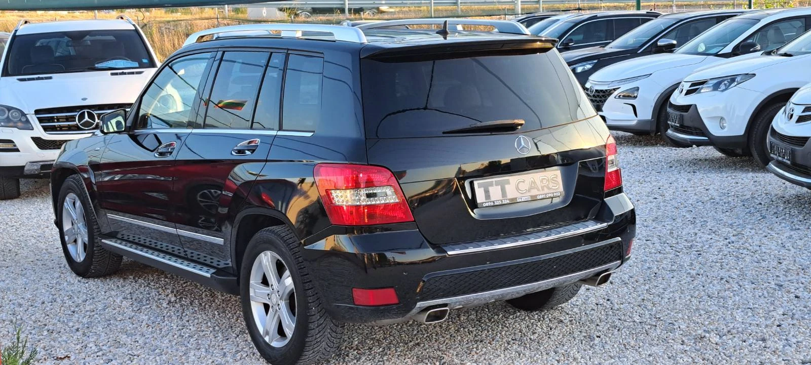 Mercedes-Benz GLK 220 4matic Premium, снимка 5 - Автомобили и джипове - 55512671