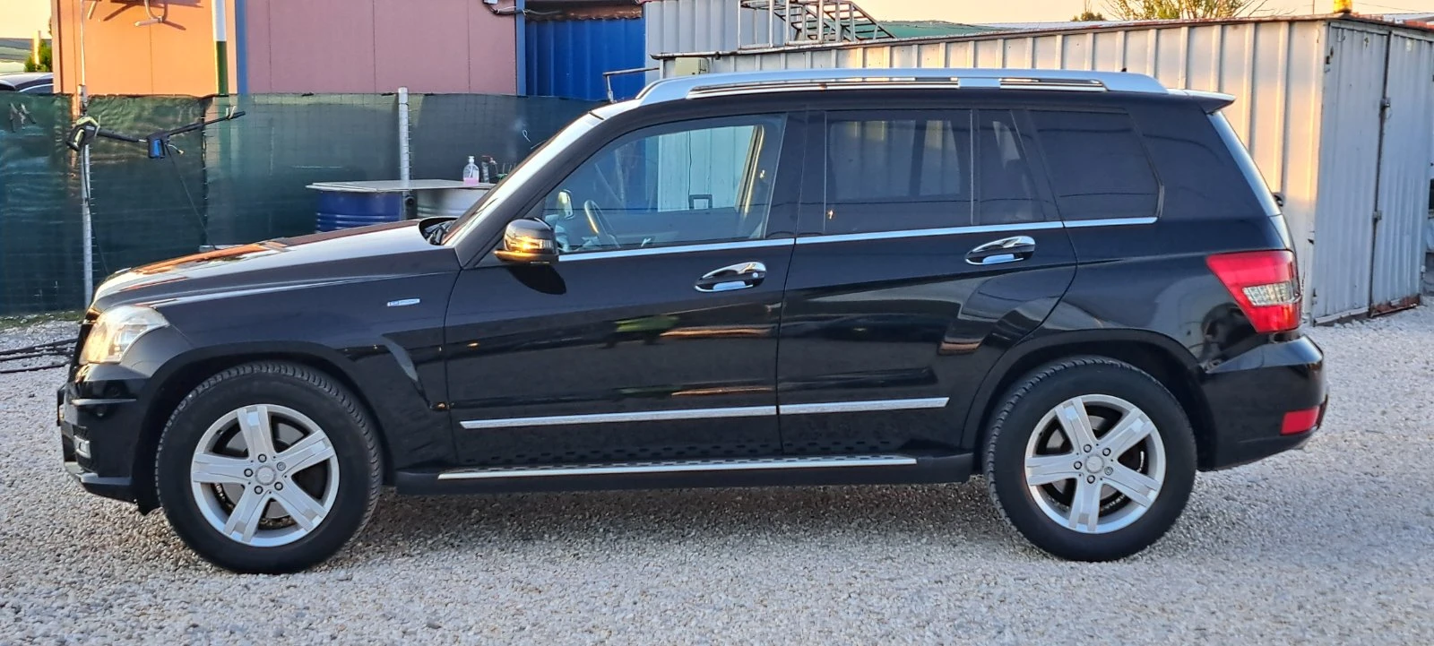Mercedes-Benz GLK 220 4matic Premium, снимка 4 - Автомобили и джипове - 55512671