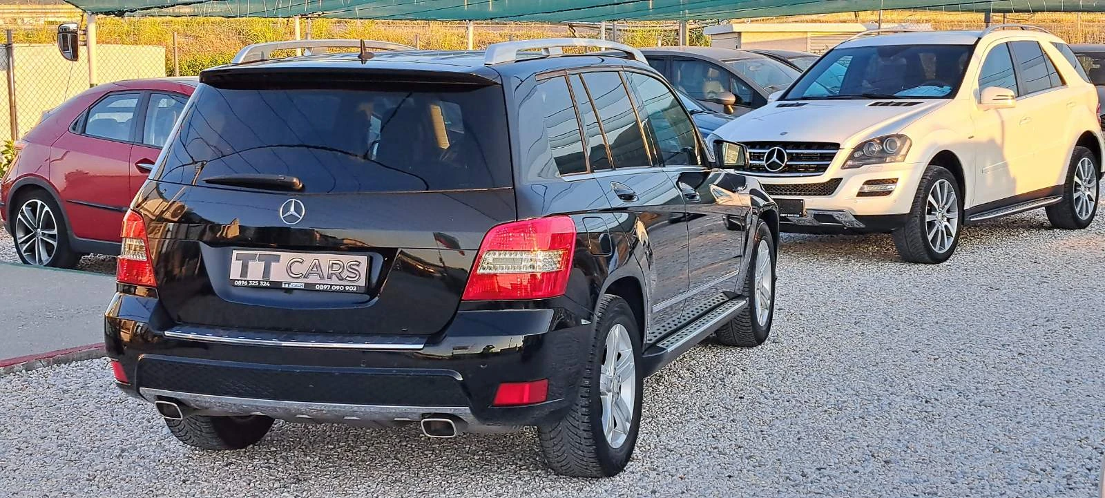 Mercedes-Benz GLK 220 4matic Premium, снимка 7 - Автомобили и джипове - 55512671