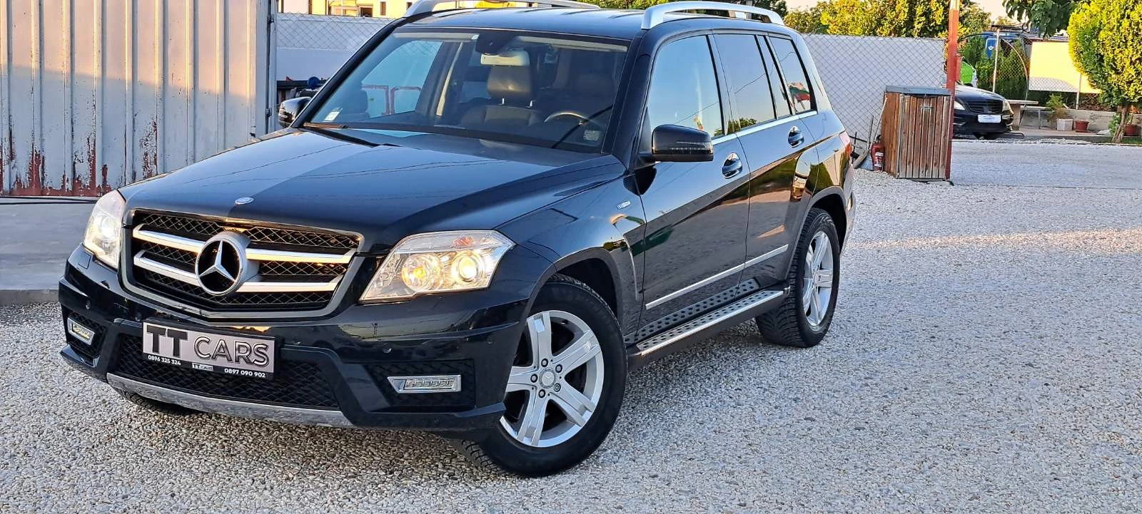 Mercedes-Benz GLK 220 4matic Premium
