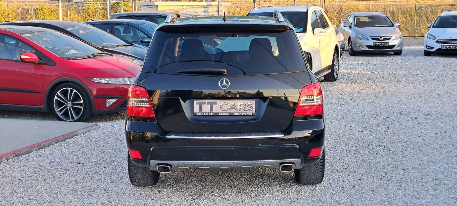 Mercedes-Benz GLK 220 4matic Premium, снимка 6 - Автомобили и джипове - 55512671