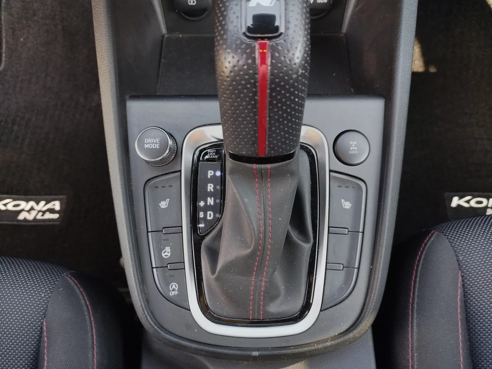Hyundai Kona N-line 1.6 4x4, снимка 12 - Автомобили и джипове - 55532220